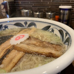 安部製麺所 - 背脂普通だよぉ〜