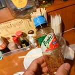 立ち飲み世界のこにし - 酸味の利いた調味料