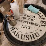 立ち飲み世界のこにし - 樽…(笑)