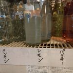 立ち飲み世界のこにし - パクチー!?