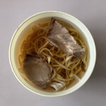ドライブイン七輿 - チャーシュー麺
