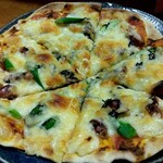 鯛の鯛 - 湯葉ピザ
