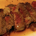 肉バルEG - ハラミステーキランチ