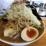 北海道らーめん小林屋 - 札幌らーめん野菜大盛り