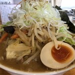 北海道らーめん小林屋 - 札幌らーめん野菜大盛り