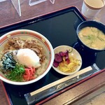 農園レストラン だいだい - 黒豚丼(みそ汁付) 910円/税込