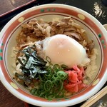 農園レストラン だいだい - 黒豚丼