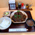 とん八 - 料理写真:大味噌とんかつ定食(ご飯半分)2100円