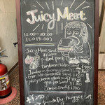 Juicy Meat - 店内