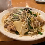 南海飯店 - もやし炒め②