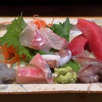 葵 - 造り盛り合わせ