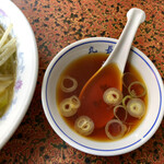 中華 丸長 - スープ