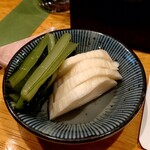 こころ - お新香