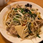 南海飯店 - もやし炒め①