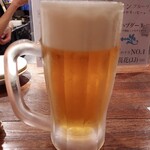 Okinawanchi Teritori- - オリオンビールで乾杯