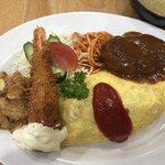 キッチン．トモ - 大人様ランチ