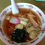 Yayoi Shokudou - しょうゆラーメン 500円