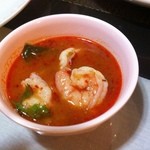 チャーンタイ レストラン - トムヤムクン（とりわけ後）