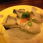 Kokomo - 炙り牡蠣のにぎり