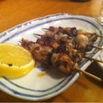 炭火焼 鳥つね - 牡蠣焼き