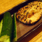 Shimome Tarou - 蕎麦味噌　きゅうり和え