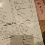 街かど酒場 さんたろう - 何にしようかなぁ