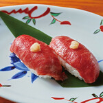[Special A5 Premium] Kuroge Wagyu Beef [Low-Cooked] Meat Sushi Complete