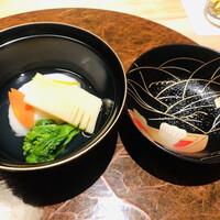 個室会席 北大路 八重洲茶寮 - 蓋物