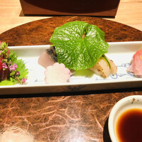 個室会席 北大路 八重洲茶寮 - お造り
