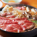 《A5 Premium Kuroge Wagyu Beef》Yokohama Beef Hotpot　1 serving