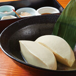 [Recommended] Freshly made tofu with 7 condiments