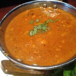 タンドールバル カマルプール - ポークキーマ（辛口）