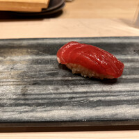 新宿 鮨 よこ田 - 中トロ