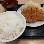 とんかつ はまや - 