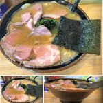 ラーメン いしやま屋 - チャーシューメン890円。ラーメンいしやま屋(愛知県豊橋市食彩品館.jp撮影