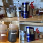 ラーメン いしやま屋 - 調味料,ラーメンいしやま屋(愛知県豊橋市食彩品館.jp撮影