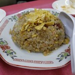 中華料理 萬福 - チャーハン。王道をいくオイシサ！！ツマミになる♪
