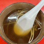 上海軒 - スープ