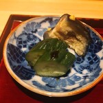 銀座 しのはら - ★7きゅうりとなすのお新香