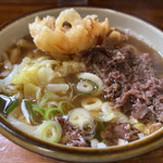 Miyaki - 肉天うどん