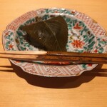 銀座 しのはら - ★7.5葛饅頭