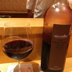 銀座 しのはら - ☆8　アランミリア　赤（メルロー）　フランス