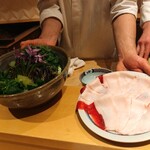 銀座 しのはら - ★8.5いのしし