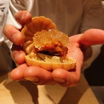 銀座 しのはら - ★9フォアグラ最中