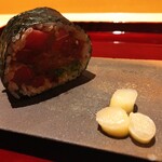 銀座 しのはら - ★9まぐろ太巻き