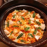 銀座 しのはら - ★9たけのこ、桜海老、ホタテのごはん