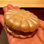 銀座 しのはら - ★9フォアグラ最中