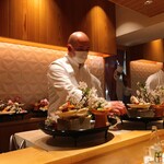 銀座 しのはら - ★8八寸