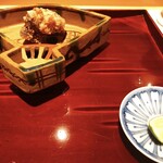 銀座 しのはら - ★9すっぽんの竜田揚げ