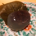 銀座 しのはら - ★7.5葛饅頭